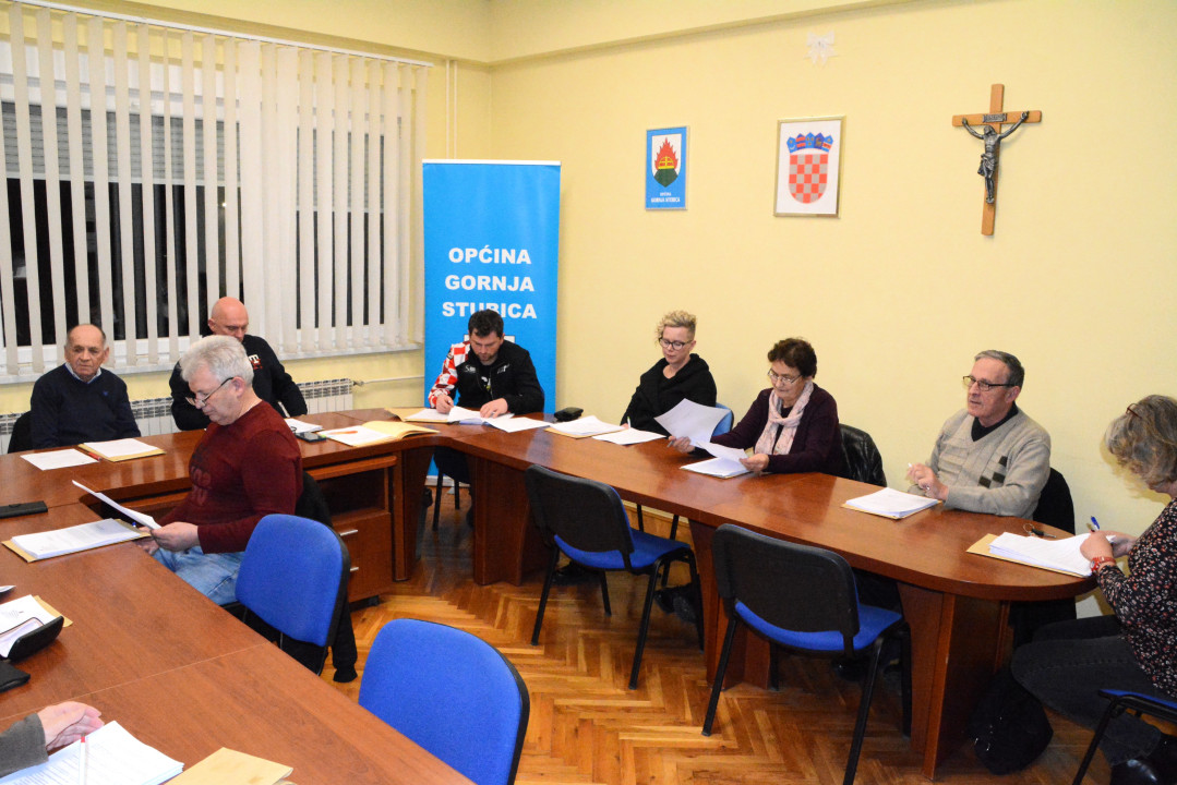 Održana 14. sjednica Općinskog vijeća Općine Gornja Stubica